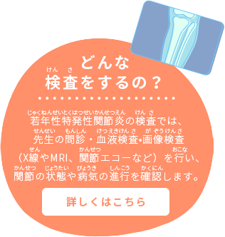 どんな検査をするの？